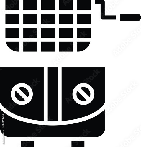 Fryer Icon Style
