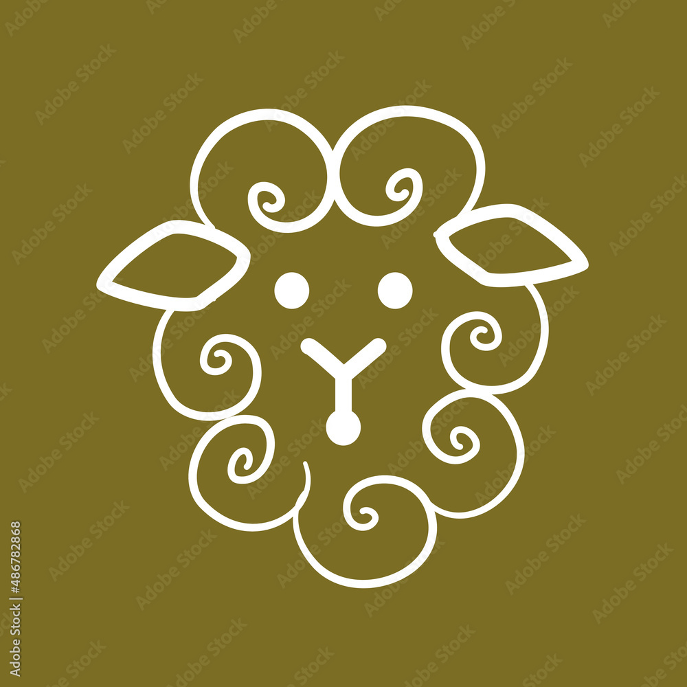 sheep thick and furry graphic sheep thick and furry graphic
