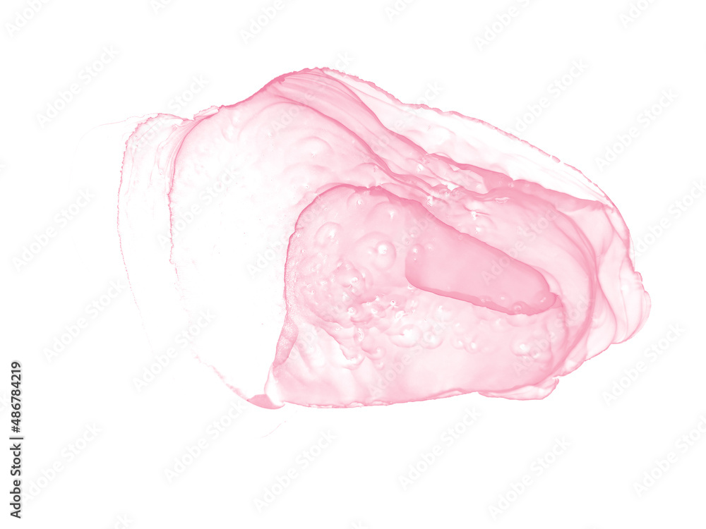Alcohol pink and whate ink background. Fluid art Alcohol pink and whate ink background. Fluid art