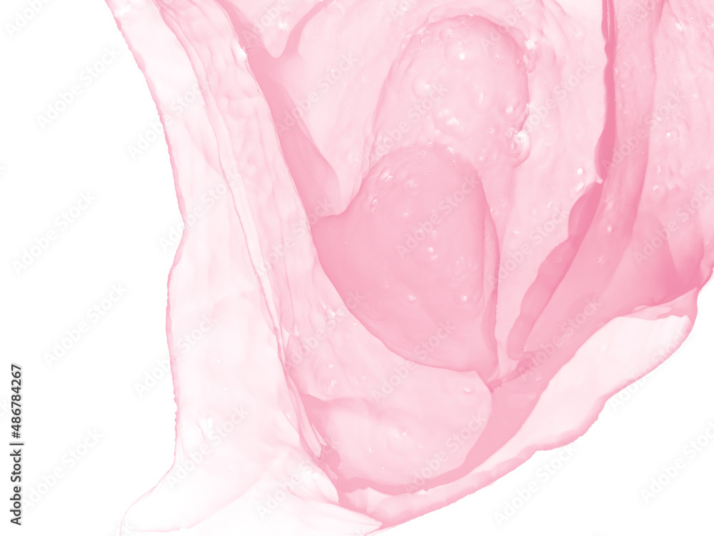 Alcohol pink and whate ink background. Natural Alcohol pink and whate ink background. Natural