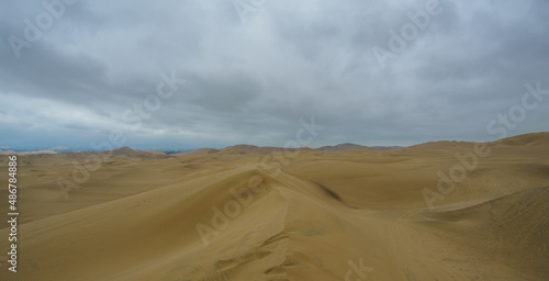 Huacachina Desert  Peru
