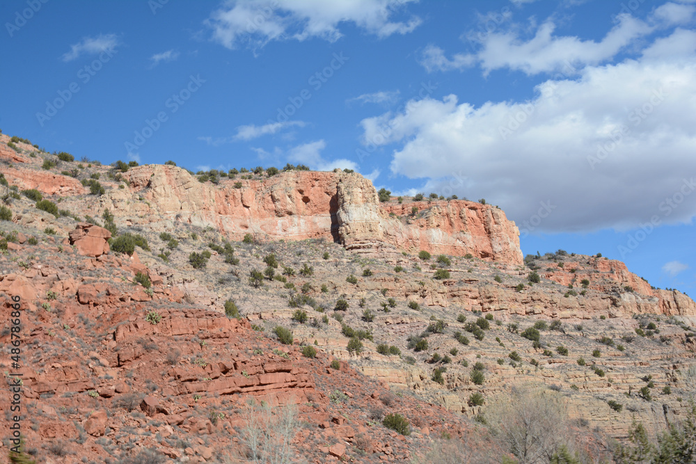 Verde Canyon Abstract - Northern Arizona