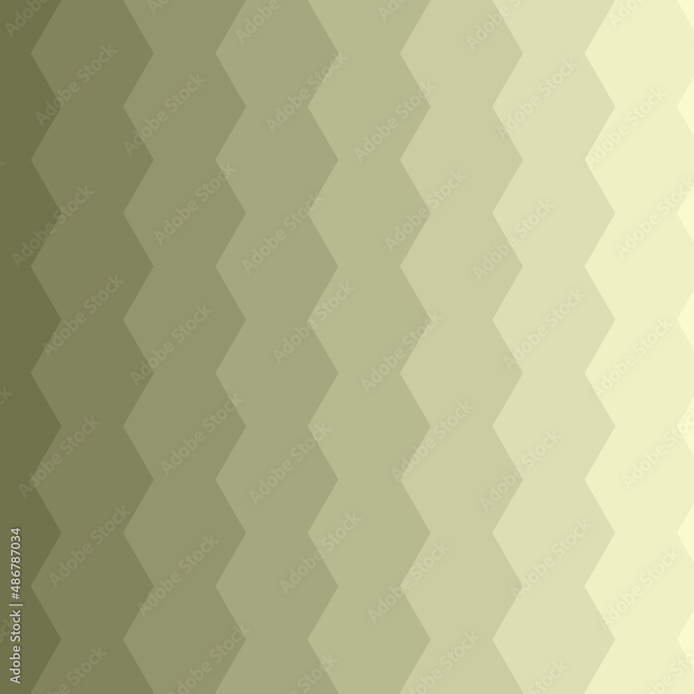 Fototapeta premium Abstract color Low-Polygones Generative Art background illustration