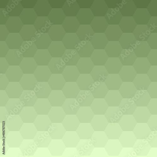 Abstract color Low-Polygones Generative Art background illustration