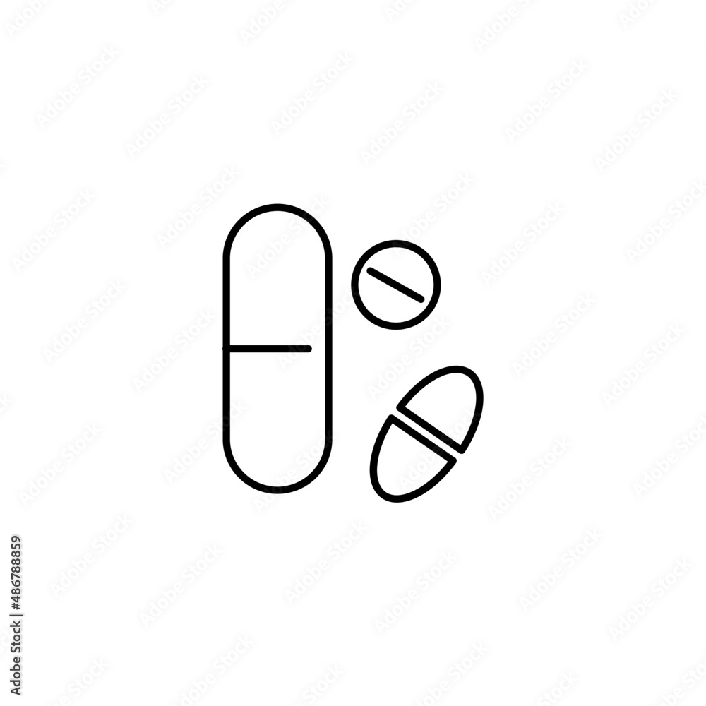 supplements icons symbol vector elements for infographic web supplements icons symbol vector elements for infographic web