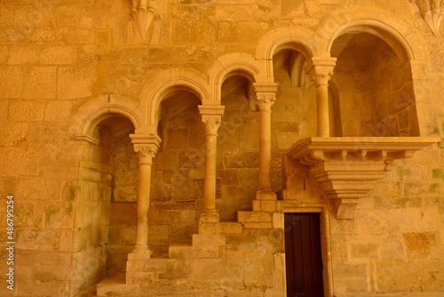 Mönchsrefektorium, Kloster Alcobaça - Portugal photo
