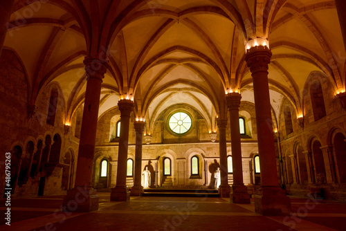 Mönchsrefektorium, Kloster Alcobaça - Portugal © Ilhan Balta