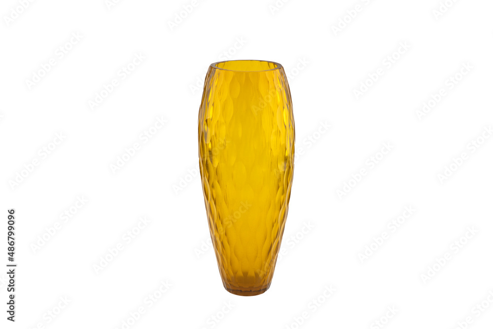 Handmade glass vases. Set of various hand painted glass bottles isolated on white background. Colorful and neat design of the stain glass vase. Handmade glass vases. Set of various hand painted glass bottles isolated on white background. Colorful and neat design of the stain glass vase.