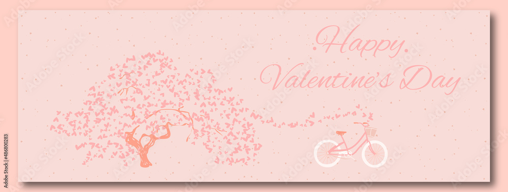 Background design,Valentine's day border with hearts. Happy Valentine's day header or banner. Universal modern line art background. Wallpaper or backdrop decor. Background design,Valentine's day border with hearts. Happy Valentine's day header or banner. Universal modern line art background. Wallpaper or backdrop decor.