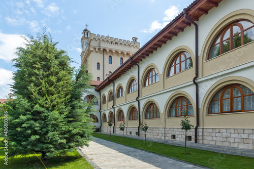 Orthodox Hadzhidimovo Monastery of Saint George, Bulgaria