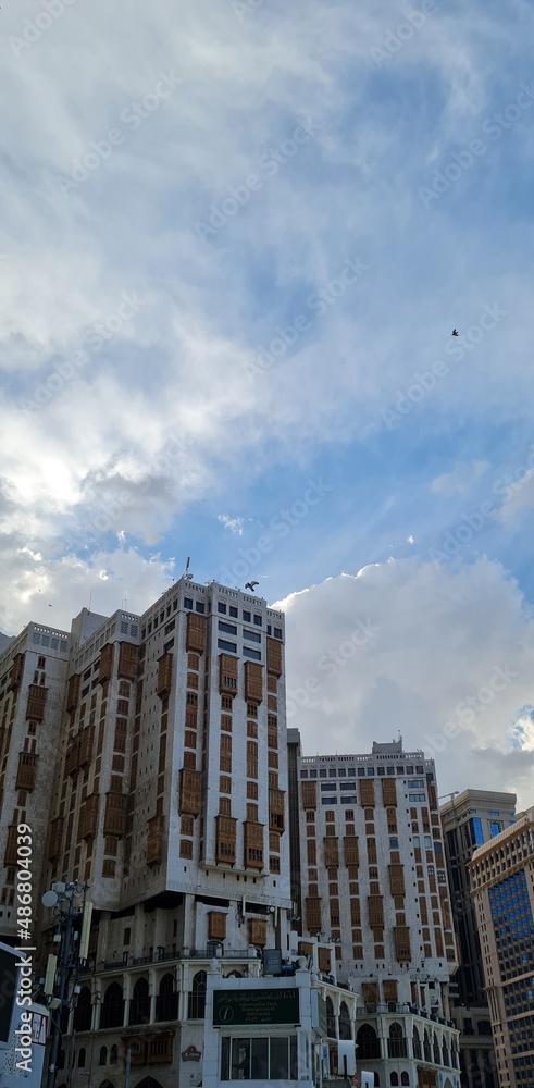 Buildings near the Grand Mosque