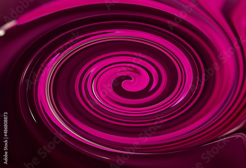 Rose-colored swirling water ripple background