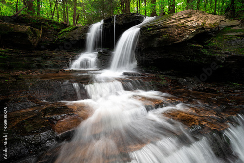 waterfall in the forest