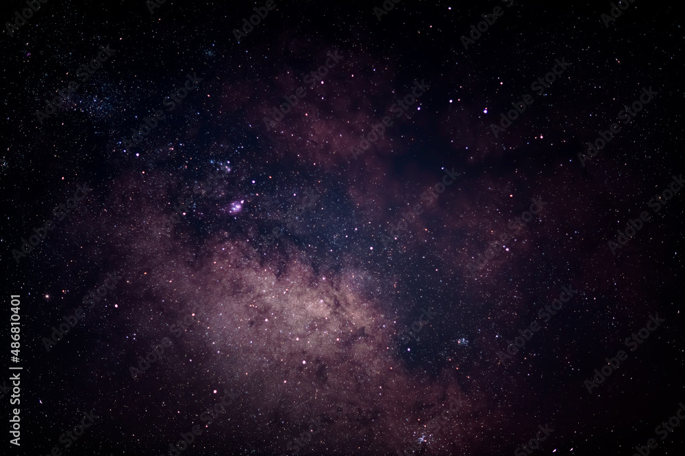 Fototapeta premium starry night sky