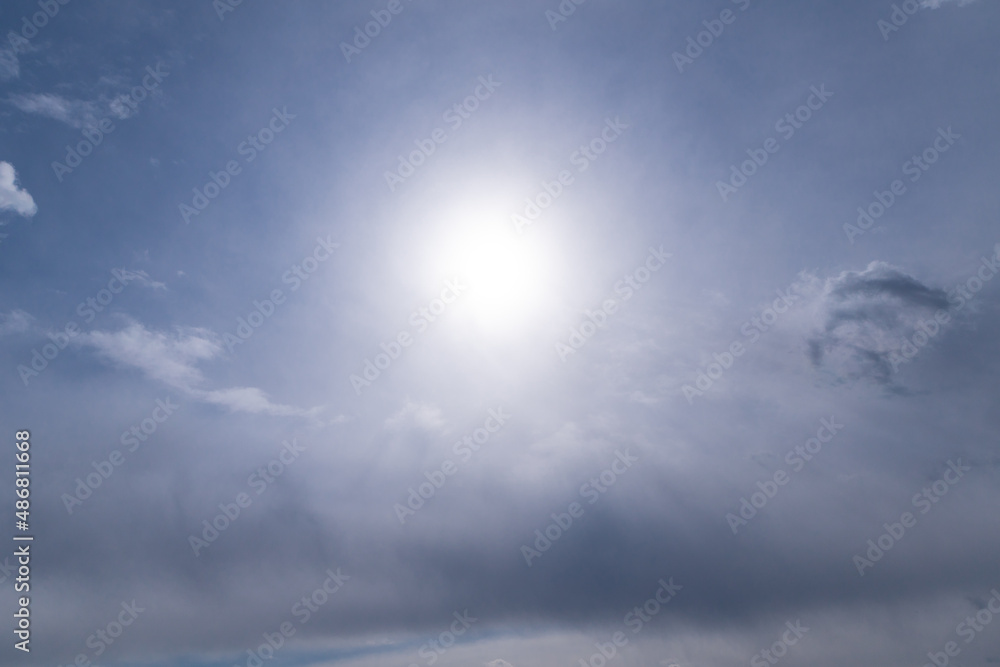 曇り空 曇り空