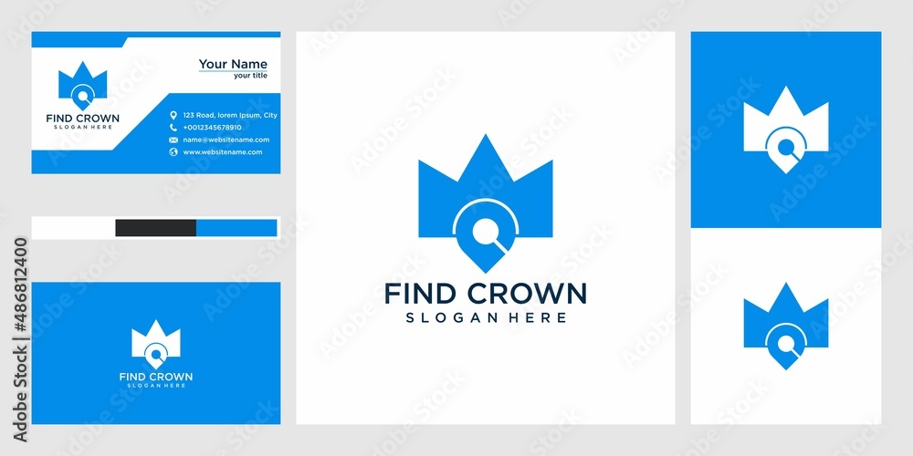 find crown logo design
