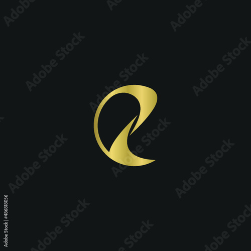 CZ, ZC, C AND Z Abstract initial monogram letter alphabet logo design