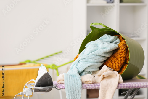 Household chores and laundr...