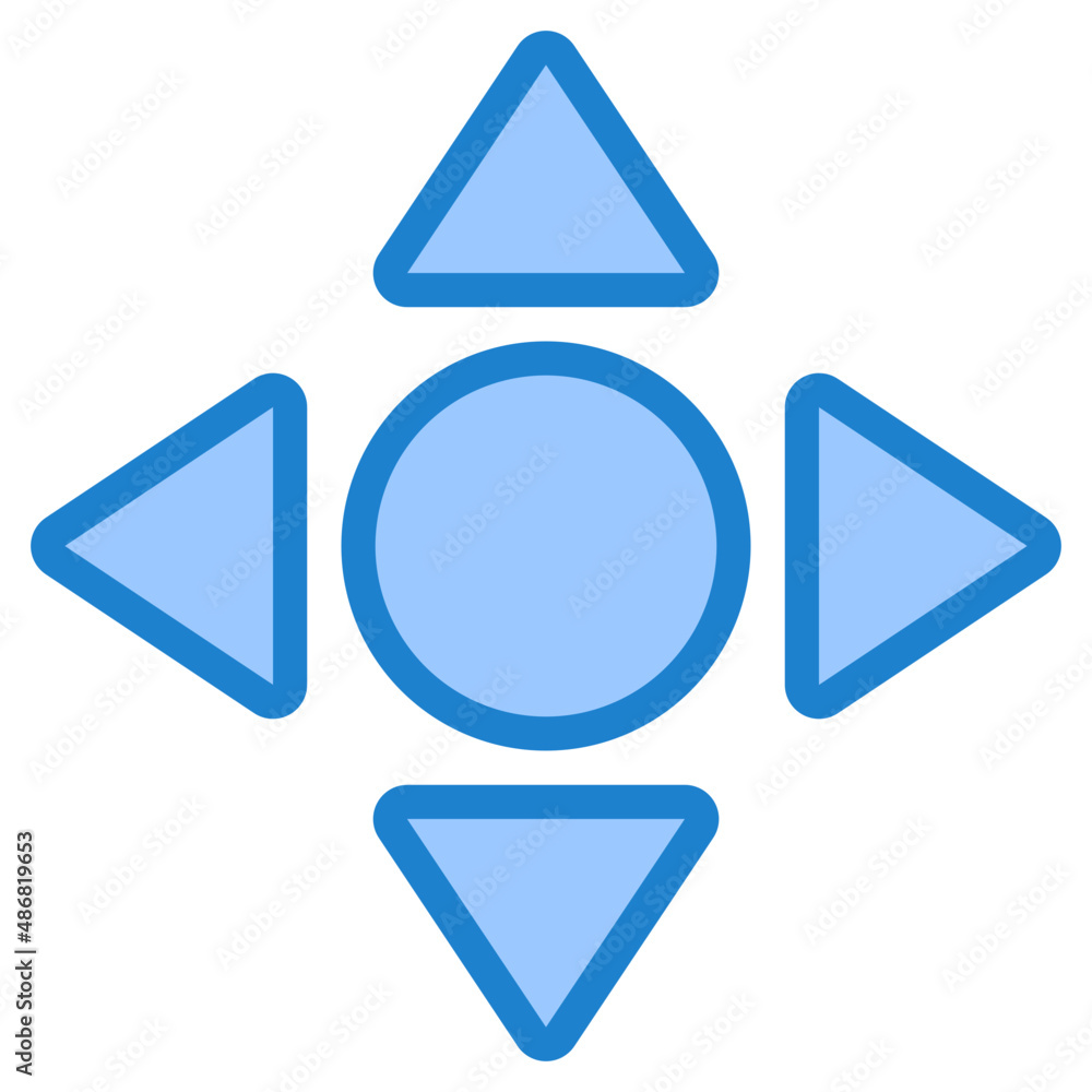 scroll blue style icon scroll blue style icon