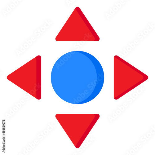 scroll flat style icon Free Download scroll flat style icon - GFXLoad
