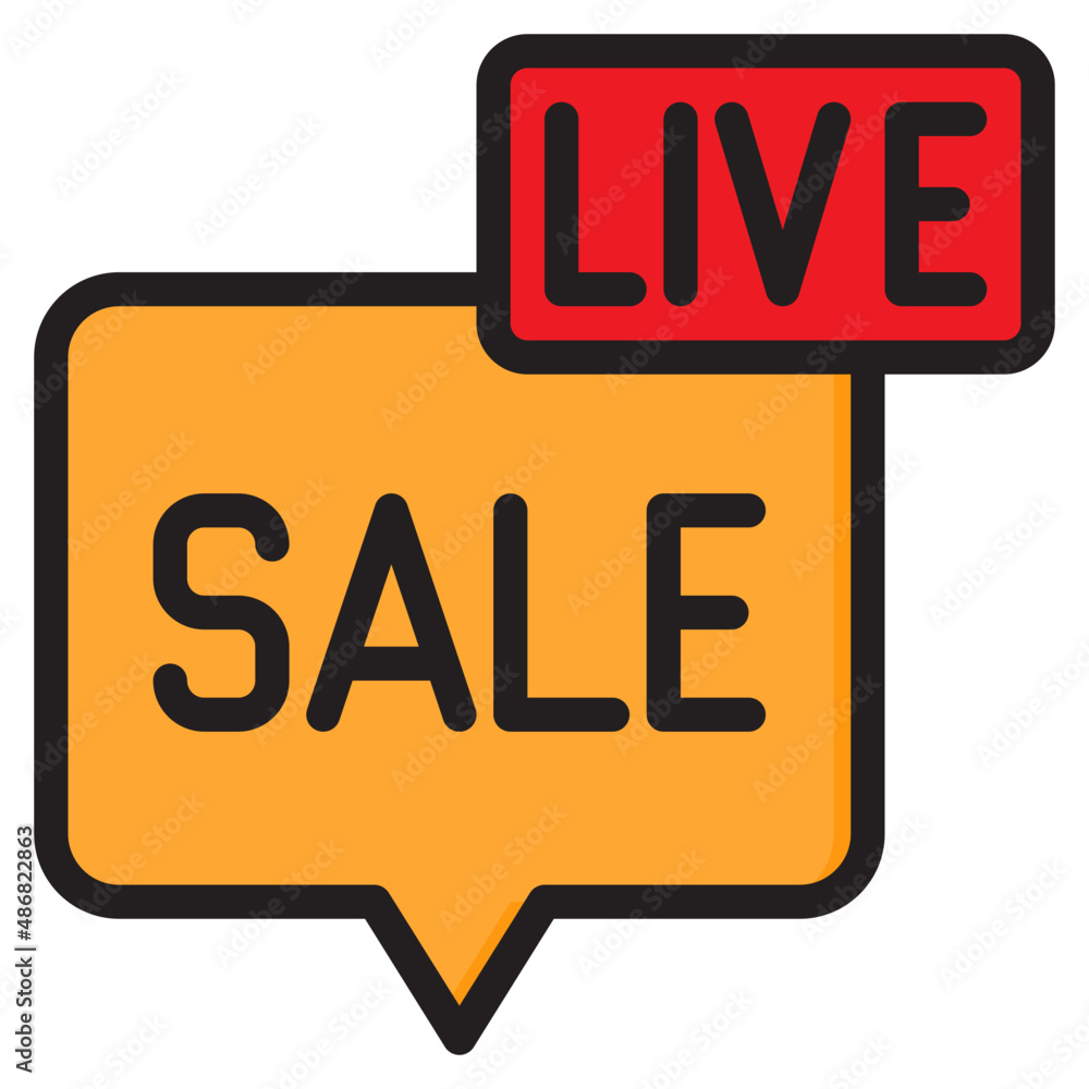 speech bubble color line style icon speech bubble color line style icon