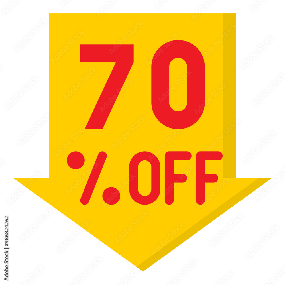 sale flat style icon sale flat style icon