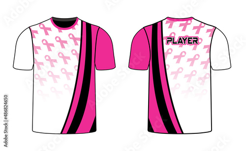 All sports player jersey design with an elegant edgy and wild look. Sports gear template mockup perfect fit for all sports. The designs that go on casual wear, shirts, fashions apparels, and all kind 