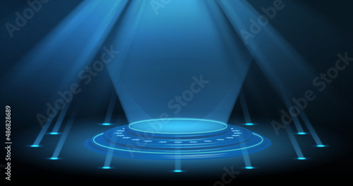  Lorem background light podium business