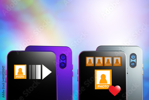 Sending MMS messages. Sendi...
