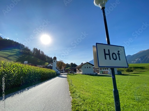 10 Kapellen Weg Gallzein Hof Gattern Wahrbühel im Bezirk Schwaz Inntal Tuxer Alpen Tirol Österreich