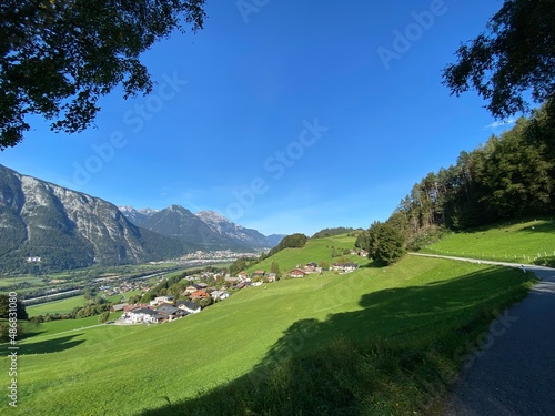 10 Kapellen Weg Gallzein Hof Gattern Wahrbühel im Bezirk Schwaz Inntal Tuxer Alpen Tirol Österreich