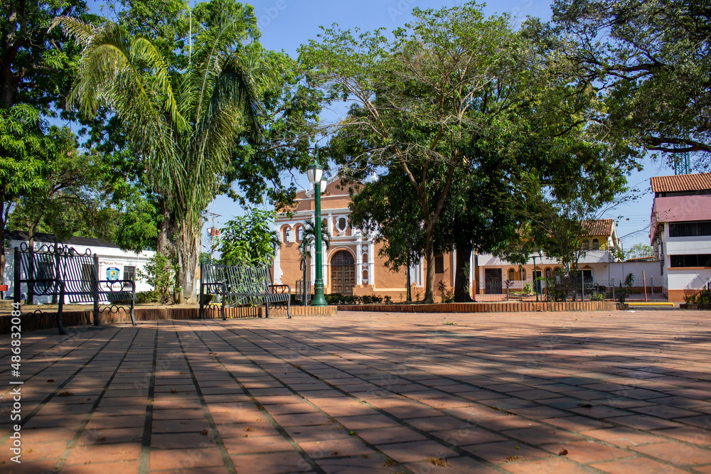 church of Barinas in Venezuela