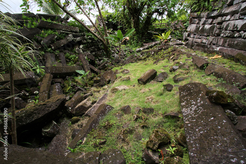 Nan Madol in Pohnpei Micronesia