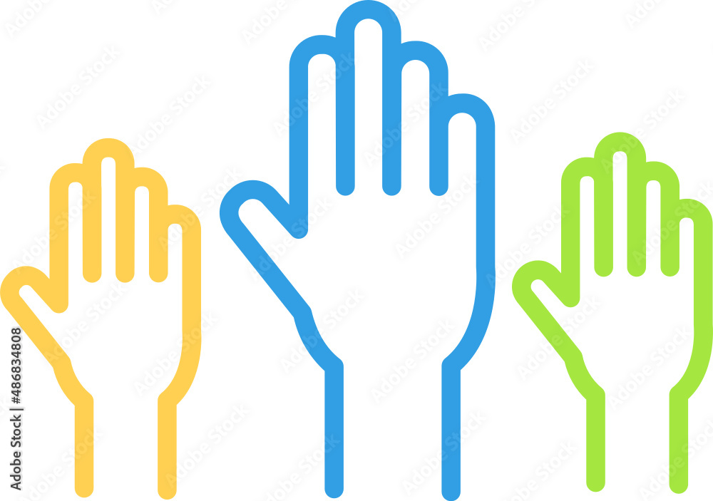 hand icon hand icon