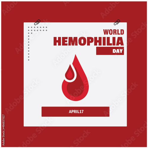date, world, hemophilia, celebration, 17, apr, day, reminder, april, concept, simple, block, wood, anniversary, copy, memorial, deadline, event, graphic, meeting, element, calendar, business, month, f