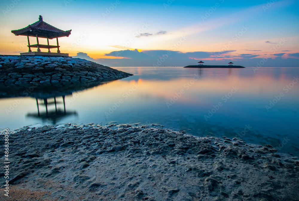 Sunrise Karang Beach, Sanur - Bali Sunrise Karang Beach, Sanur - Bali