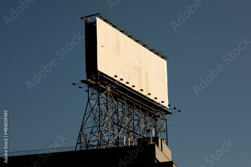 Photography Blank Billboard