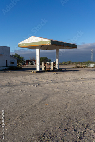 old gas station 