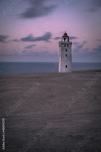 Rubjerg Knude Fyr Leuchtturm in Dänemark 