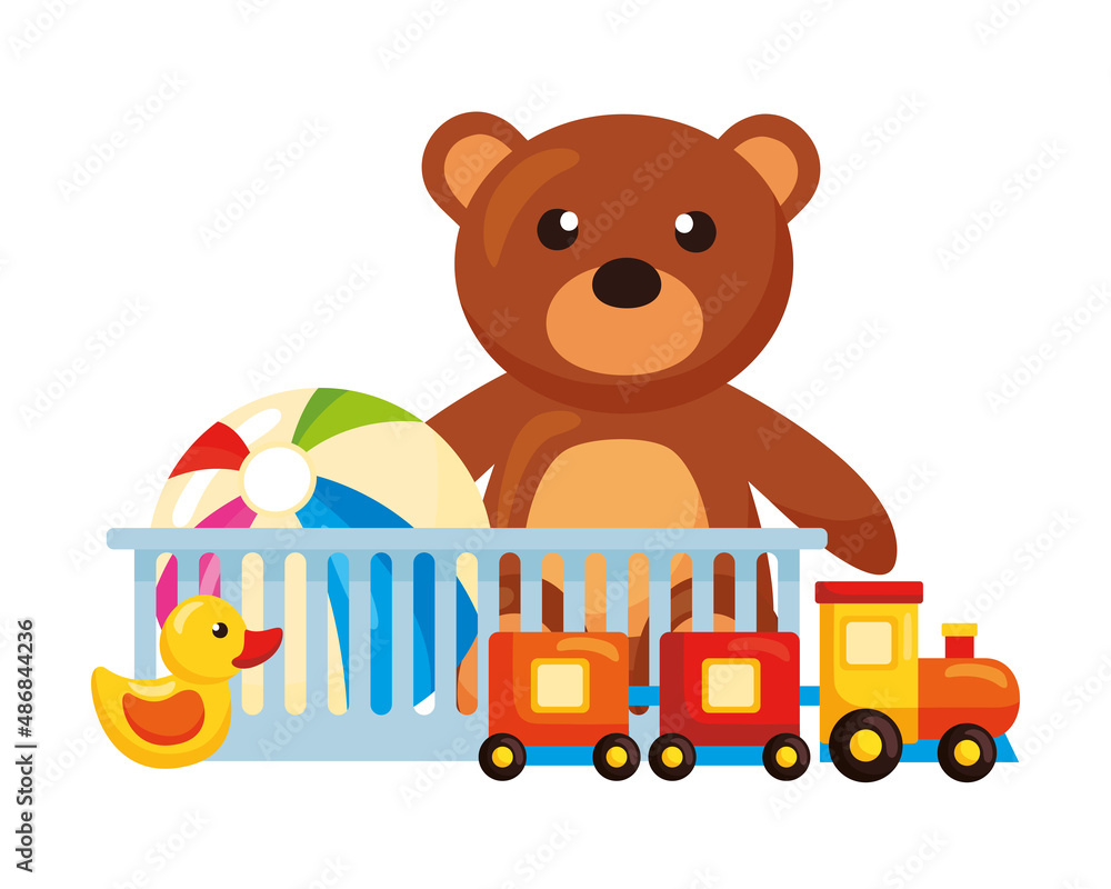 bear and train bear and train