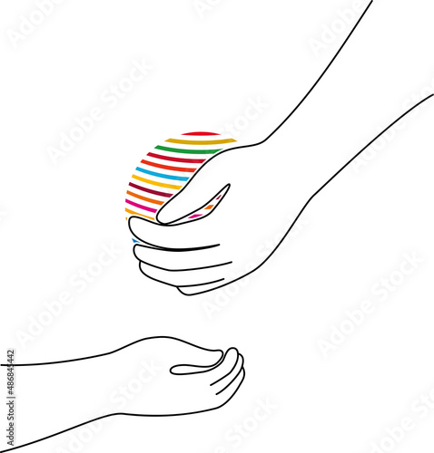 SDGs ICON/未来へ環境を渡す