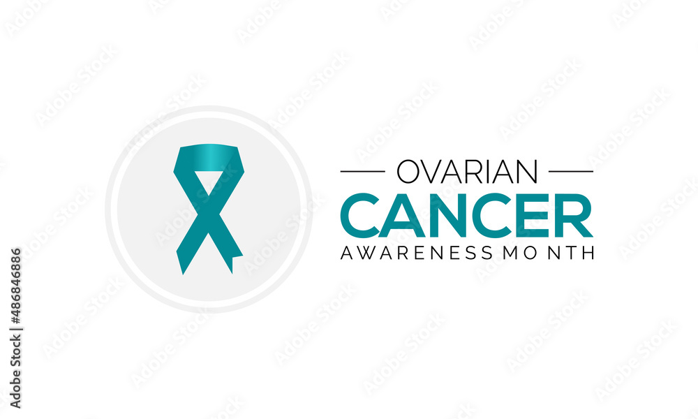 Ovarian cancer awareness Month. vector template design for banner, card, poster, background. Ovarian cancer awareness Month. vector template design for banner, card, poster, background.