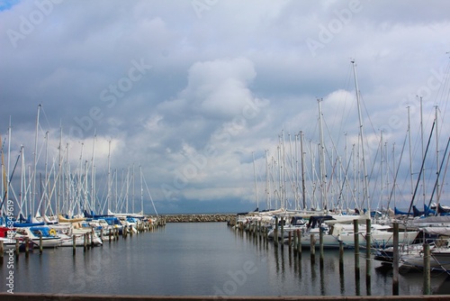 boats in marina