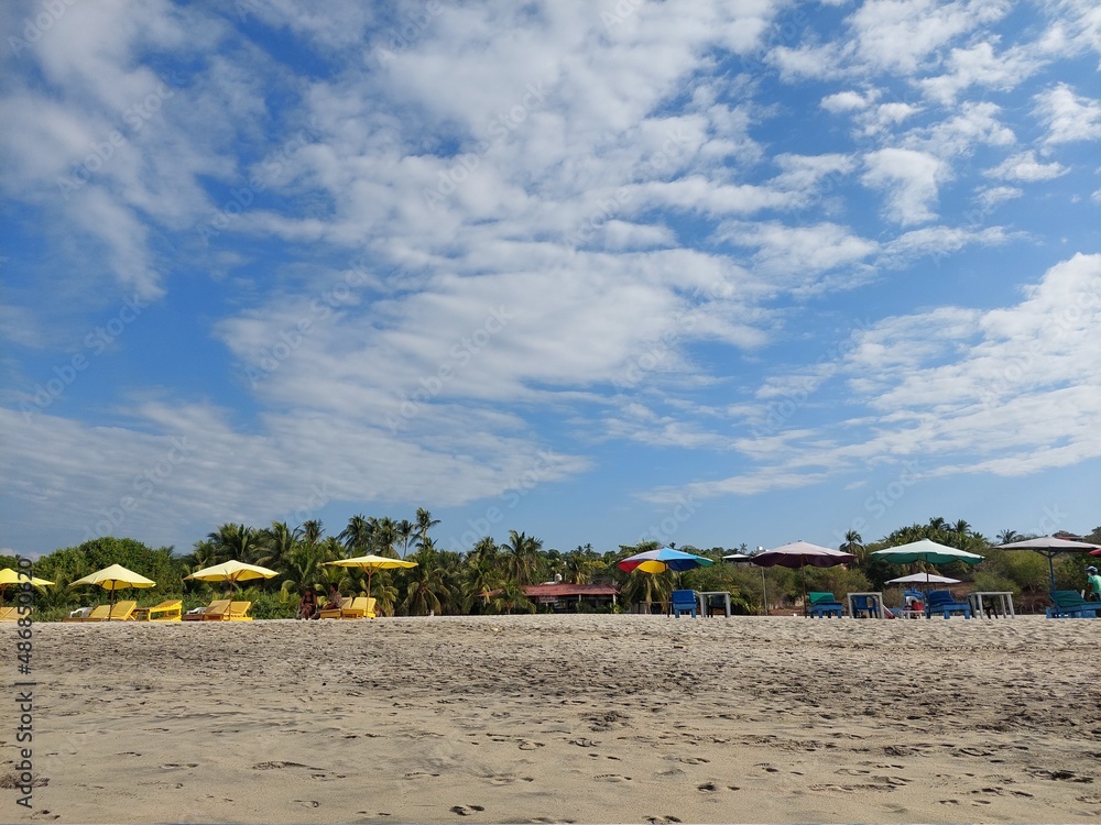 Fototapeta premium Bahia Principal in Puerto Escondido, Mexico