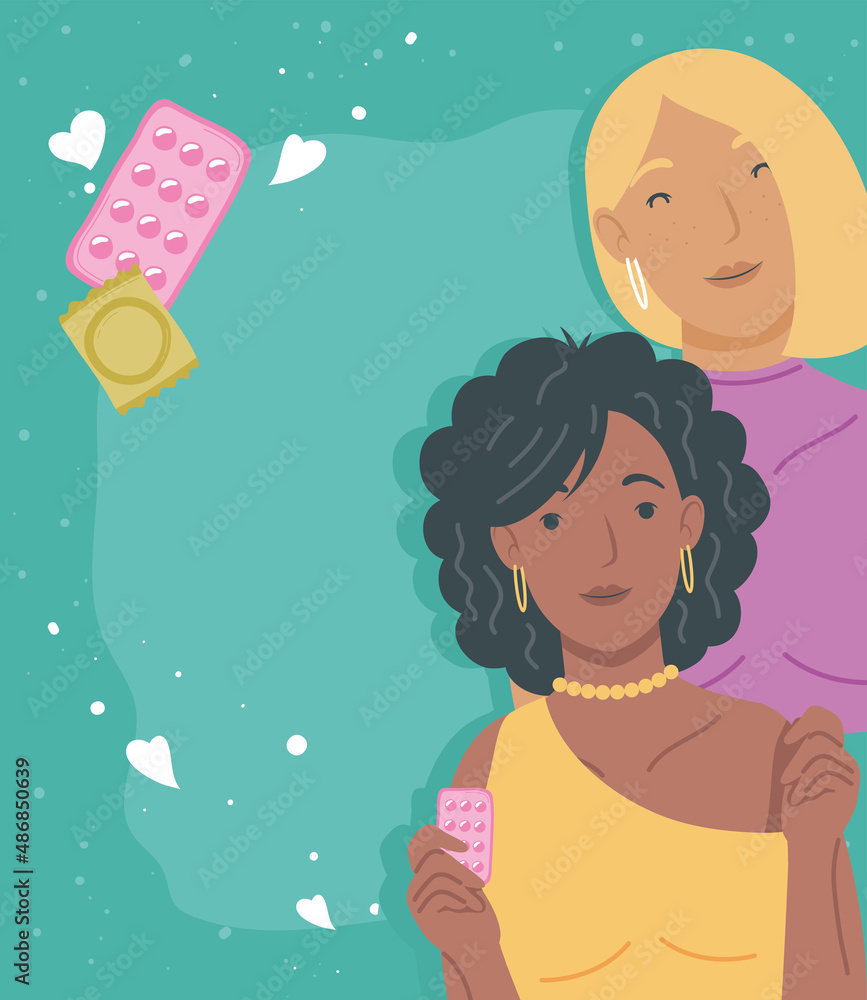 lesbians lovers with contraceptive pills lesbians lovers with contraceptive pills