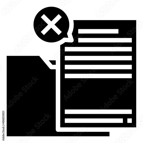 FOLDER glyph icon,linear,outline,graphic,illustration