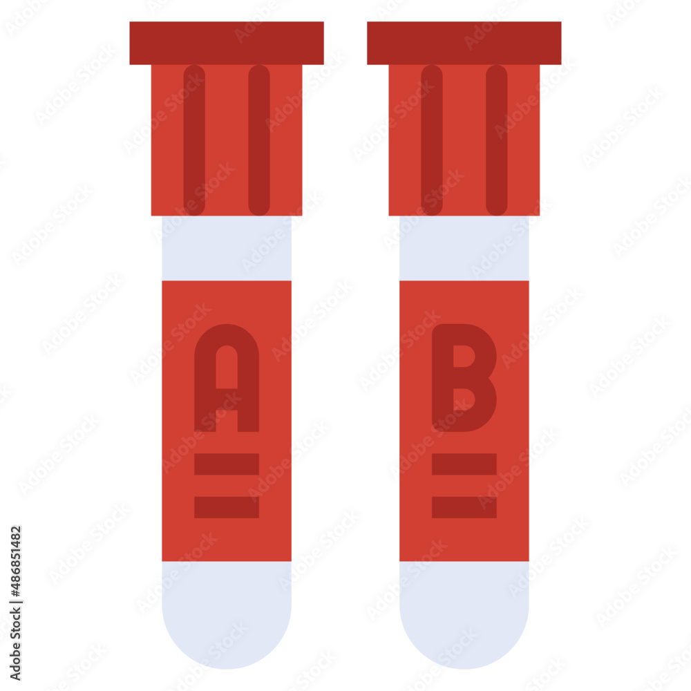 BLOOD SAMPLE flat icon,linear,outline,graphic,illustration BLOOD SAMPLE flat icon,linear,outline,graphic,illustration
