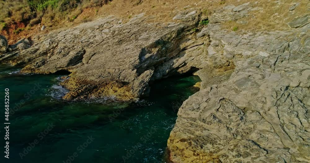 The beautiful coast of southern Albania The beautiful coast of southern Albania