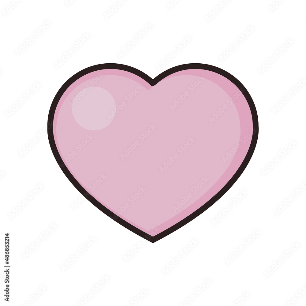 pink heart design pink heart design
