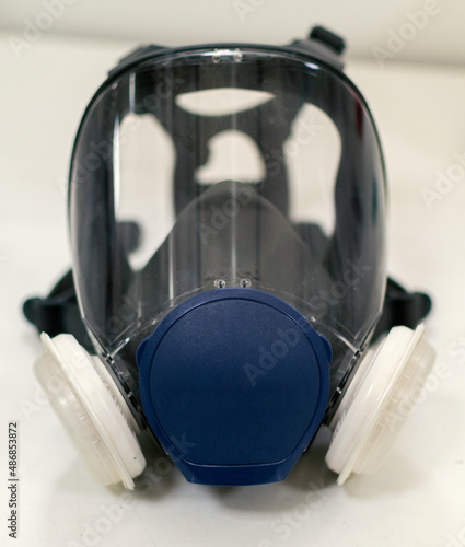 gas mask